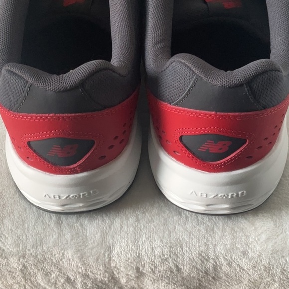 New Balance Men's Black and Red Athletic Shoes 517 - Picture 2 of 12